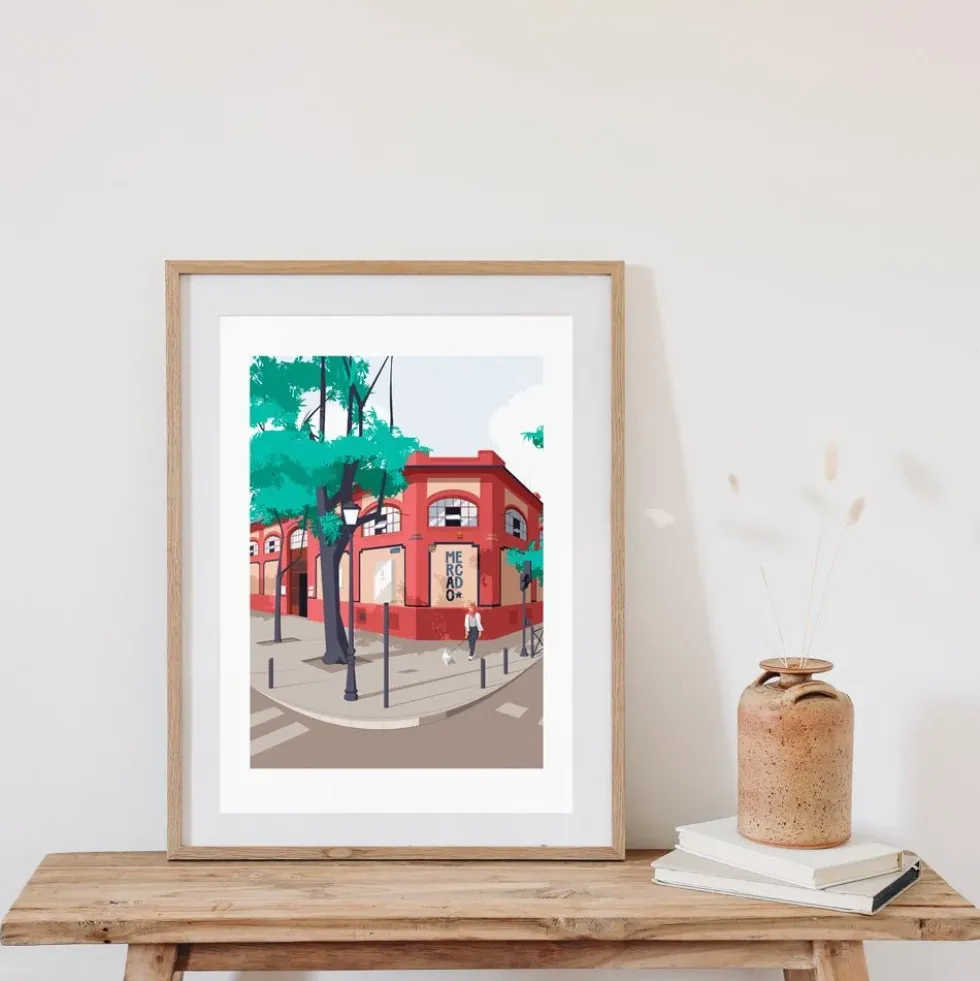 Chamberí Giclée Print
