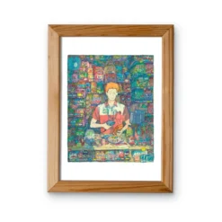 Checked Out Giclée Print