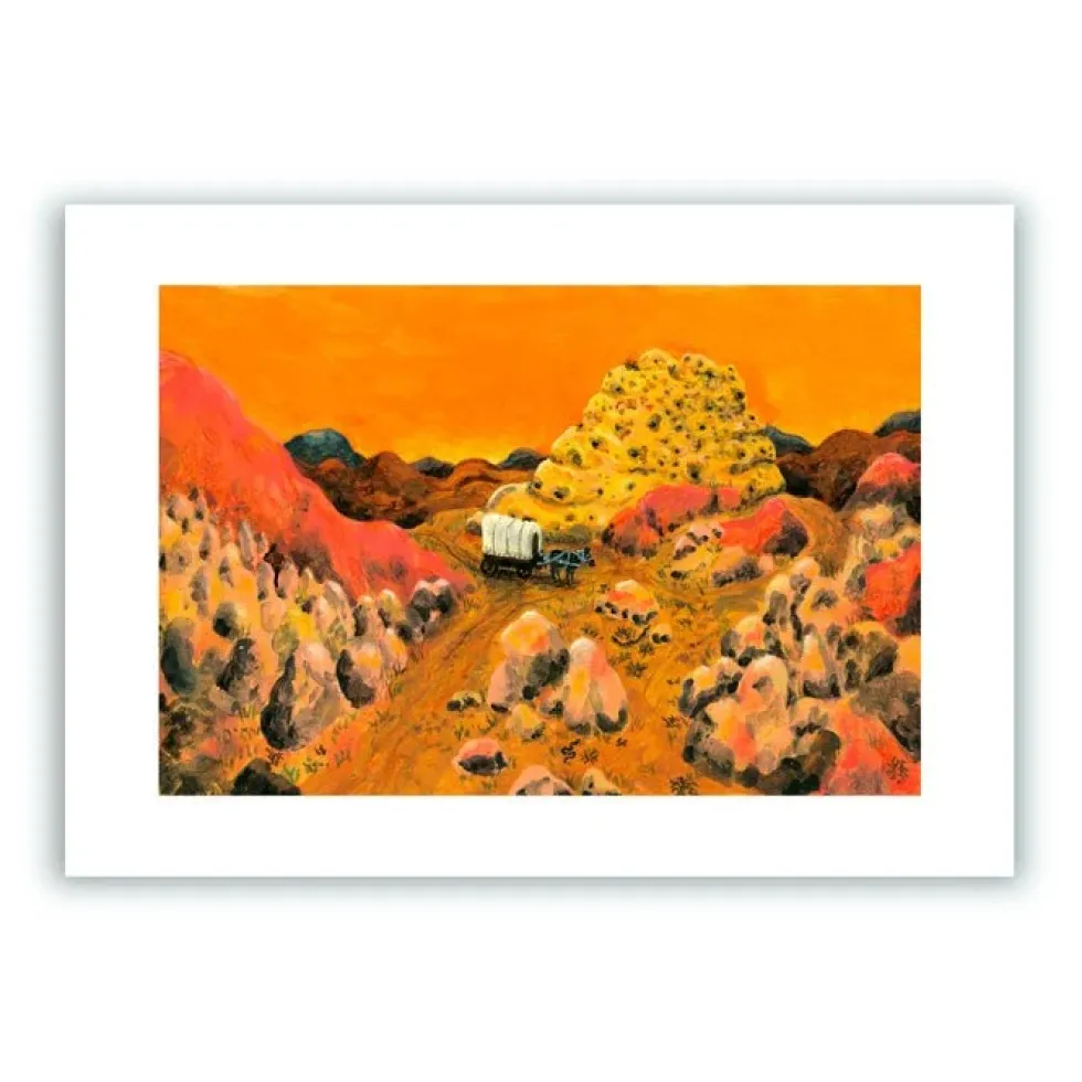CheeseHill Giclée Print A4