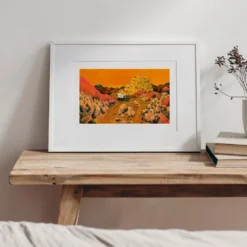 CheeseHill Giclée Print A4