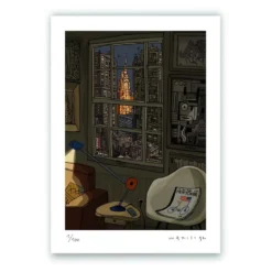 Chrysler Building View Fine Art Print