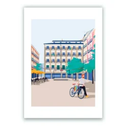 Chueca Giclée Print