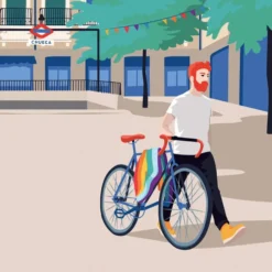 Chueca Giclée Print