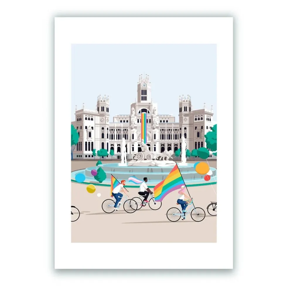 Cibeles Giclée Print