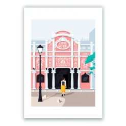 Cine Doré Giclée Print