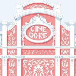 Cine Doré Giclée Print