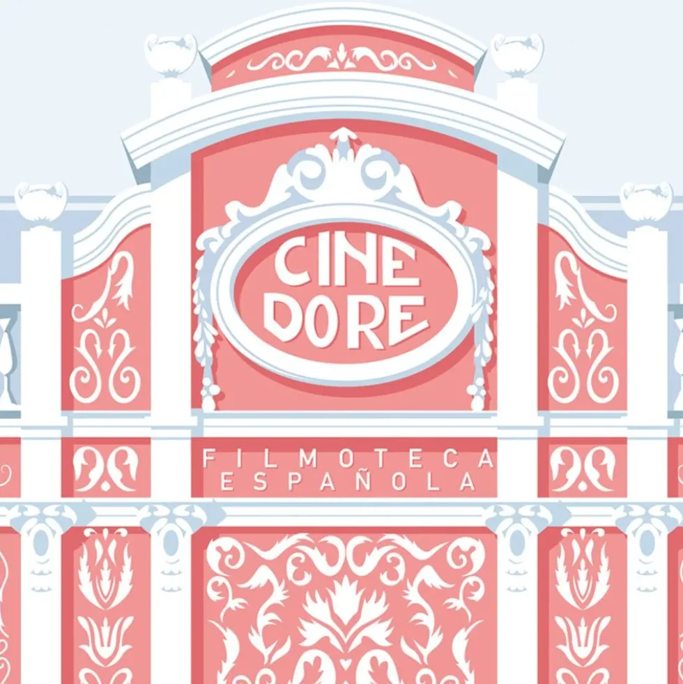 Cine Doré Giclée Print