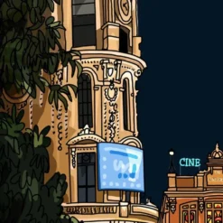 Cine Ideal Fine Art Print