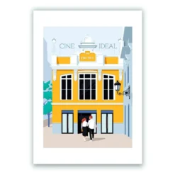 Cines Ideal Giclée Print