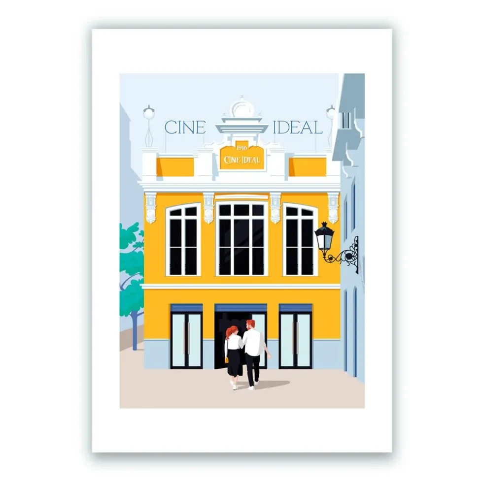 Cines Ideal Giclée Print