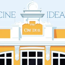 Cines Ideal Giclée Print