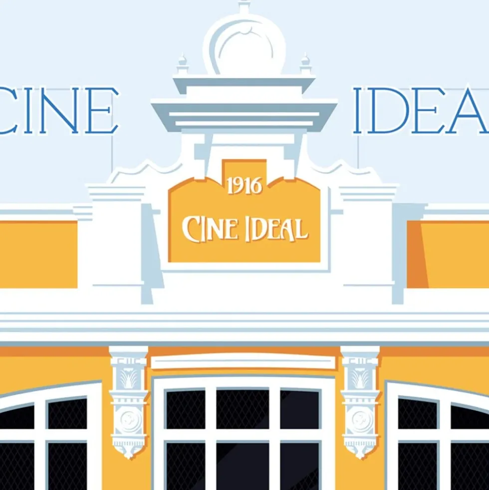 Cines Ideal Giclée Print