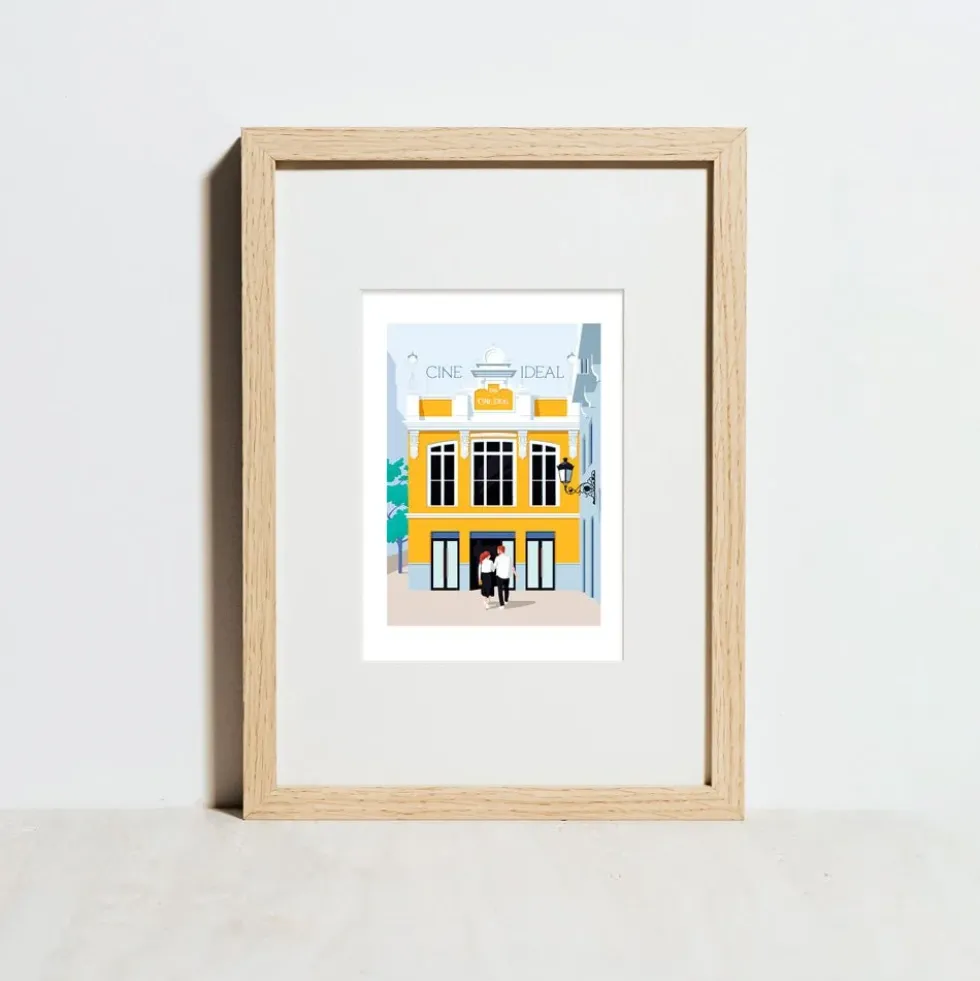 Cines Ideal Giclée Print