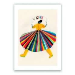 Circo Giclée Print A3