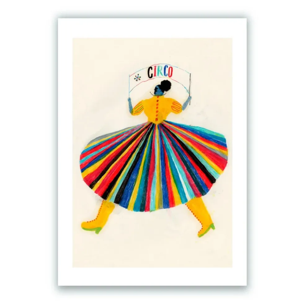 Circo Giclée Print A3