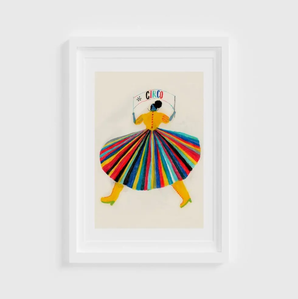 Circo Giclée Print A3