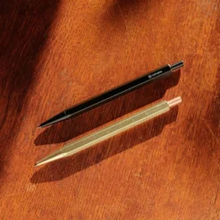 Classic Revolve - Mechanical Pencil Lite (Brass)