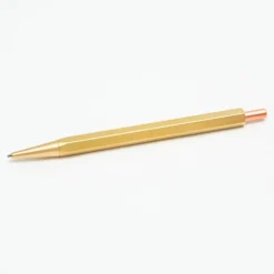 Classic Revolve - Mechanical Pencil Lite (Brass)
