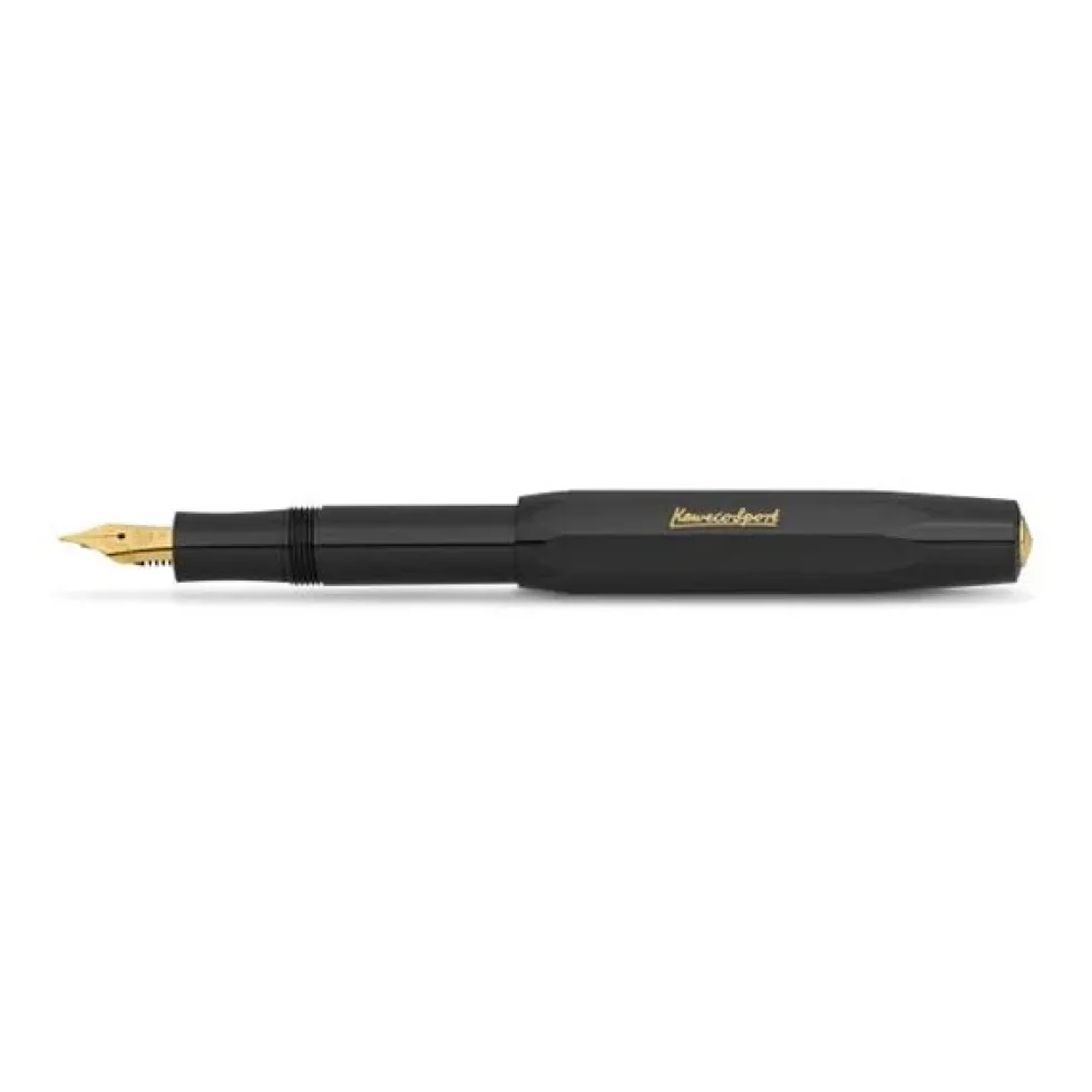 Classic Sport Fountain Pen Black