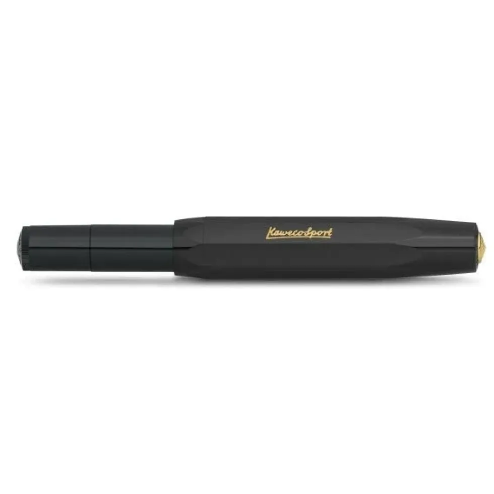 Classic Sport Fountain Pen Black