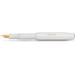 Classic Sport Fountain Pen White