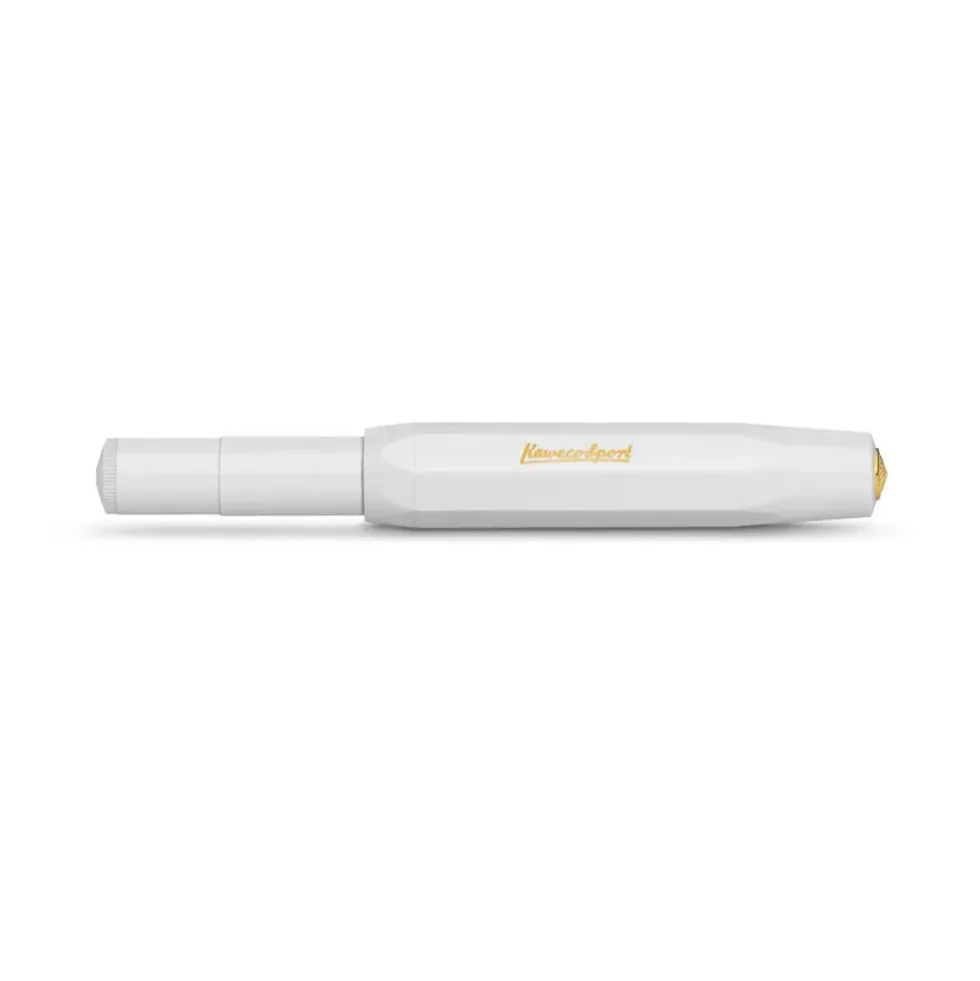 Classic Sport Fountain Pen White