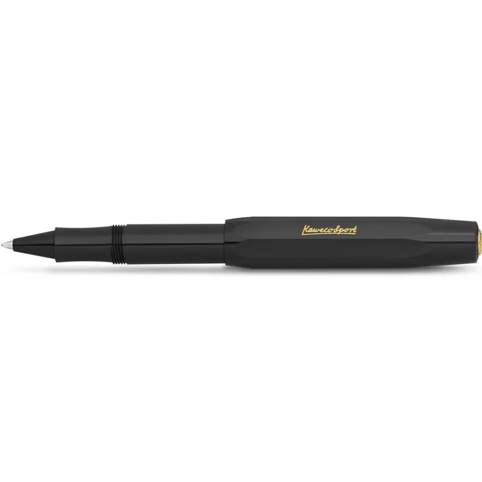 Classic Sport Gel Roller Black