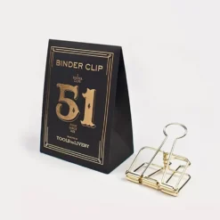 Clip 51mm Golden