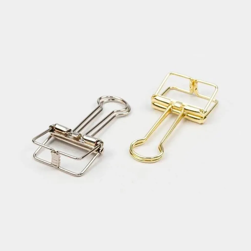 Clip 32mm Golden