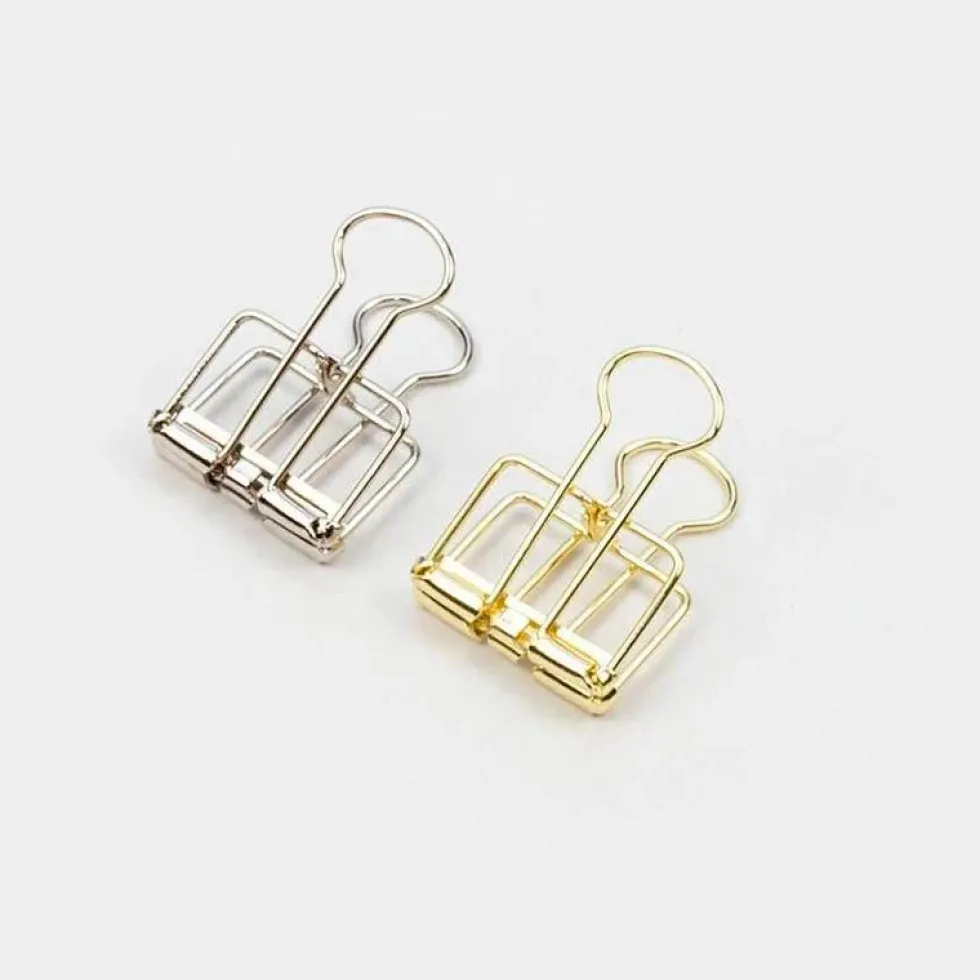 Clip 32mm Golden