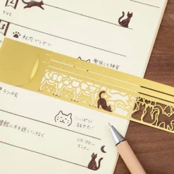 Clip Ruler Cat
