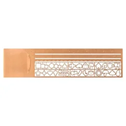 Clip Ruler Copper