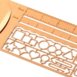 Clip Ruler Copper