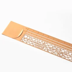 Clip Ruler Copper