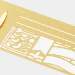 Clip Ruler Decorative Pattern