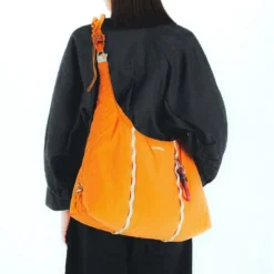 Cloud Hobo Medium Burn Orange Silky Peach