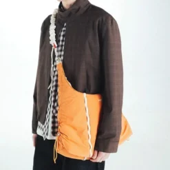 Cloud Hobo Medium Burn Orange Silky Peach