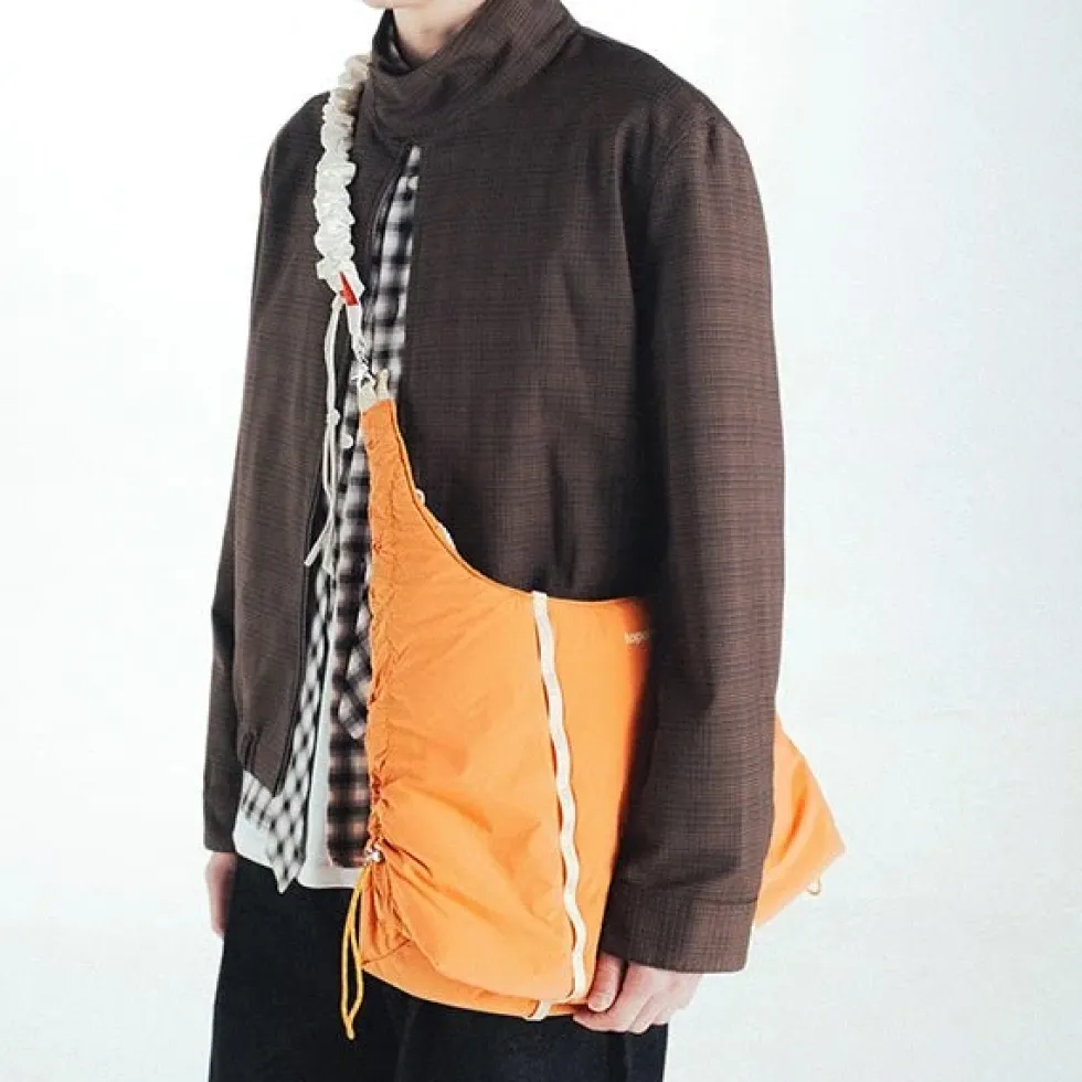 Cloud Hobo Medium Burn Orange Silky Peach