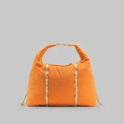 Cloud Hobo Medium Burn Orange Silky Peach