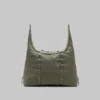Cloud Hobo Medium Moss Tech Sateen
