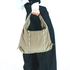 Cloud Hobo Medium Moss Tech Sateen