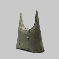 Cloud Hobo Medium Moss Tech Sateen
