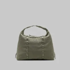 Cloud Hobo Medium Moss Tech Sateen