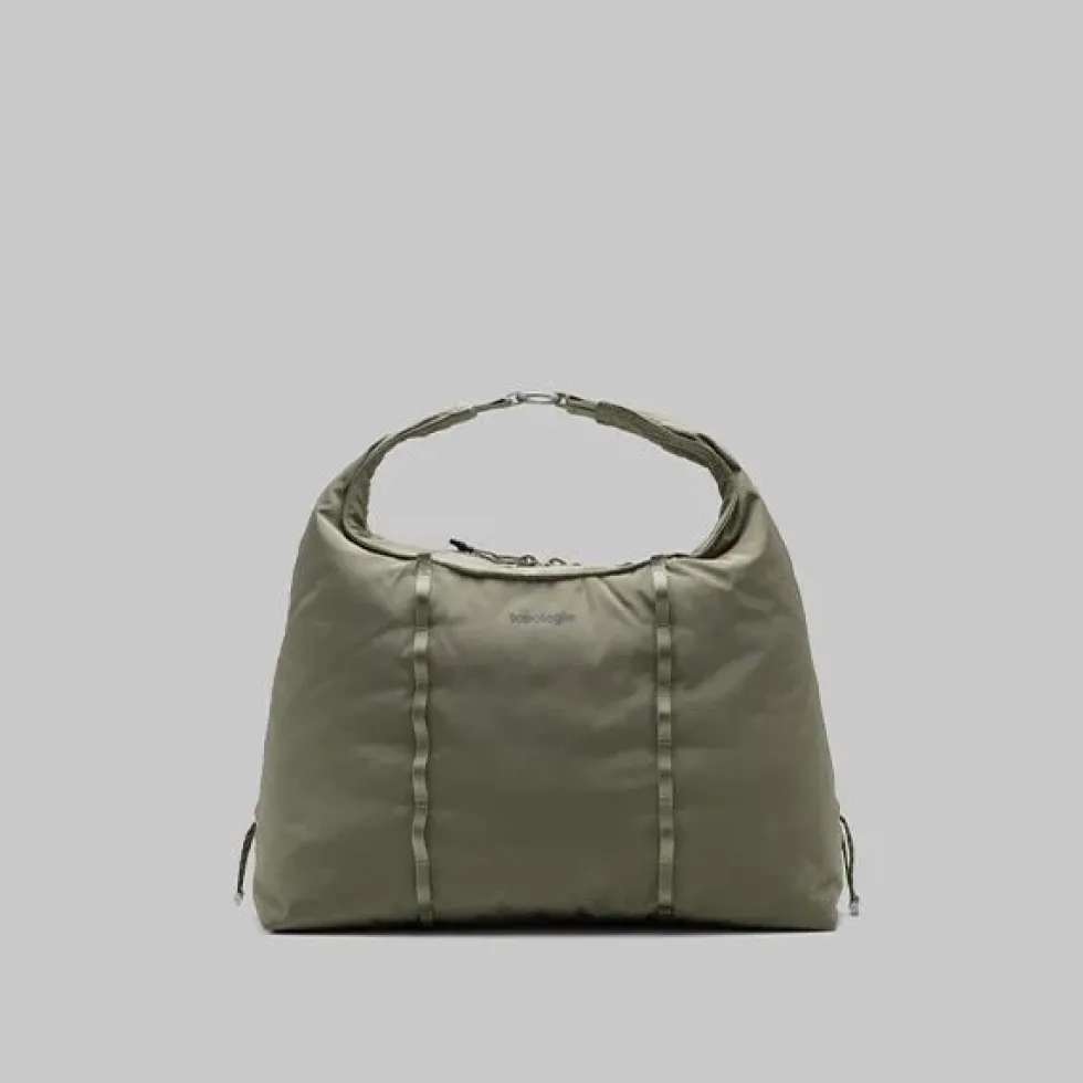 Cloud Hobo Medium Moss Tech Sateen