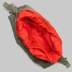 Cloud Hobo Medium Moss Tech Sateen