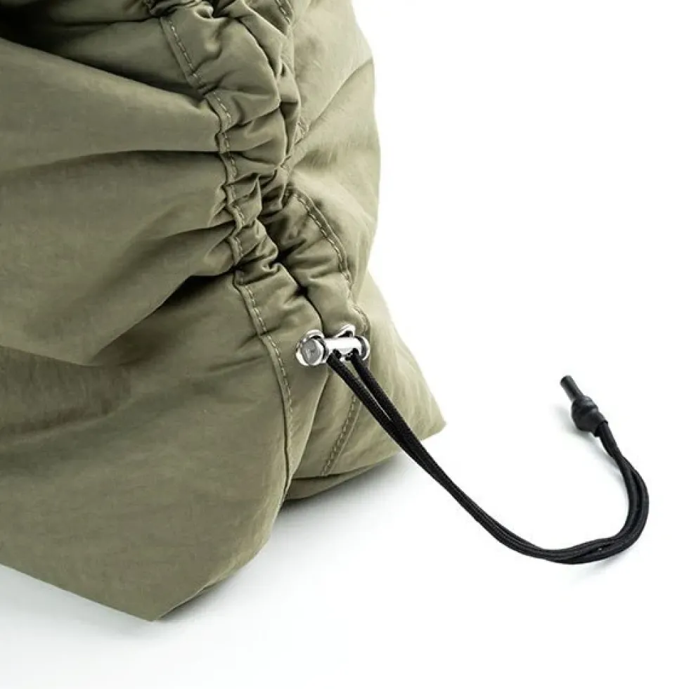 Cloud Hobo Medium Moss Tech Sateen