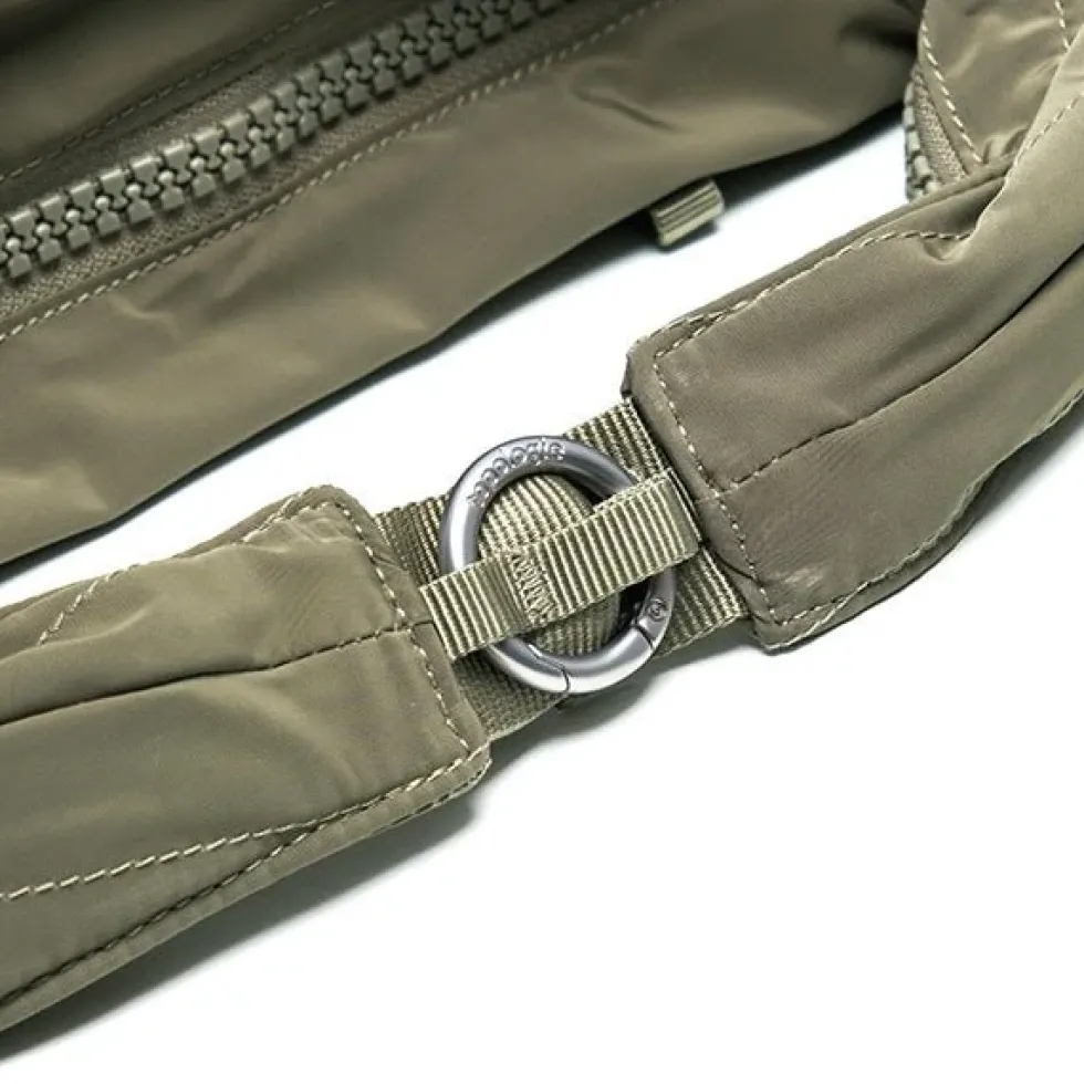 Cloud Hobo Medium Moss Tech Sateen