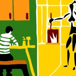 Cocina Giclée Print
