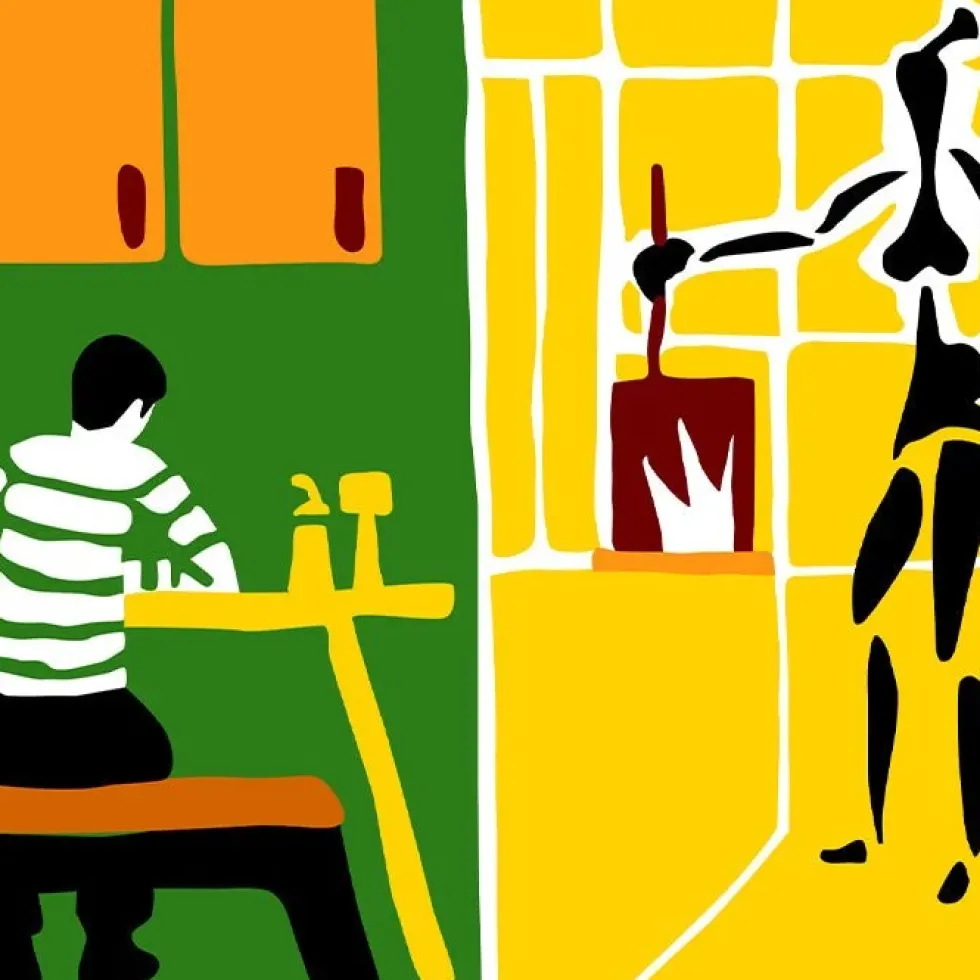 Cocina Giclée Print