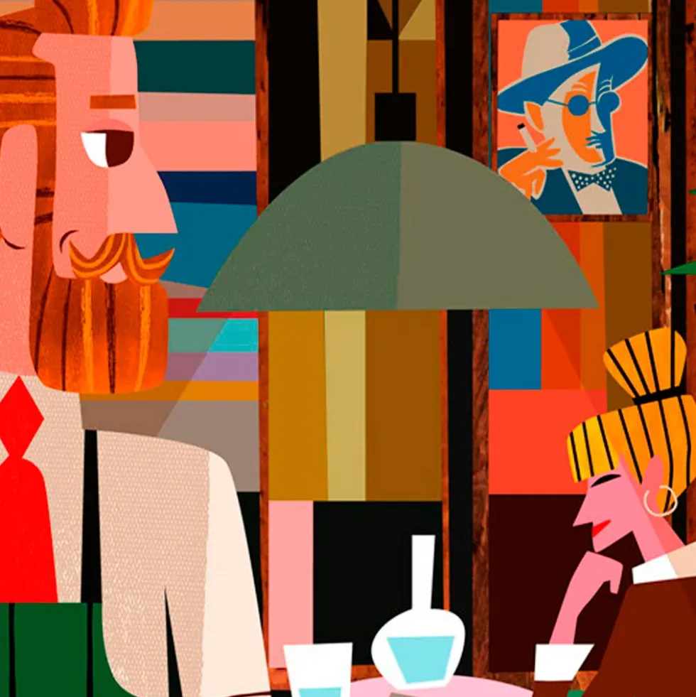 Coffee Time Impresión Giclée